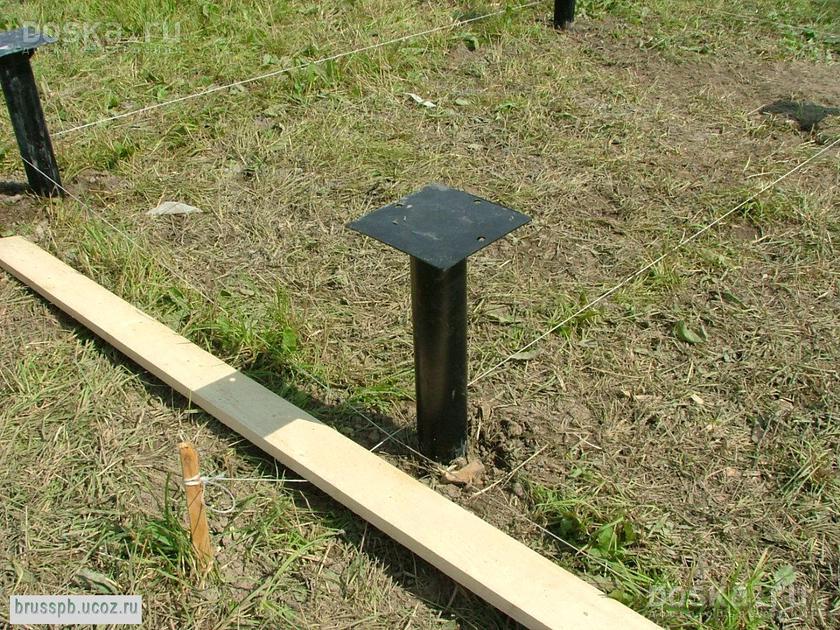 Фундамент для дома 6х6 Фундамент для дома 6х6