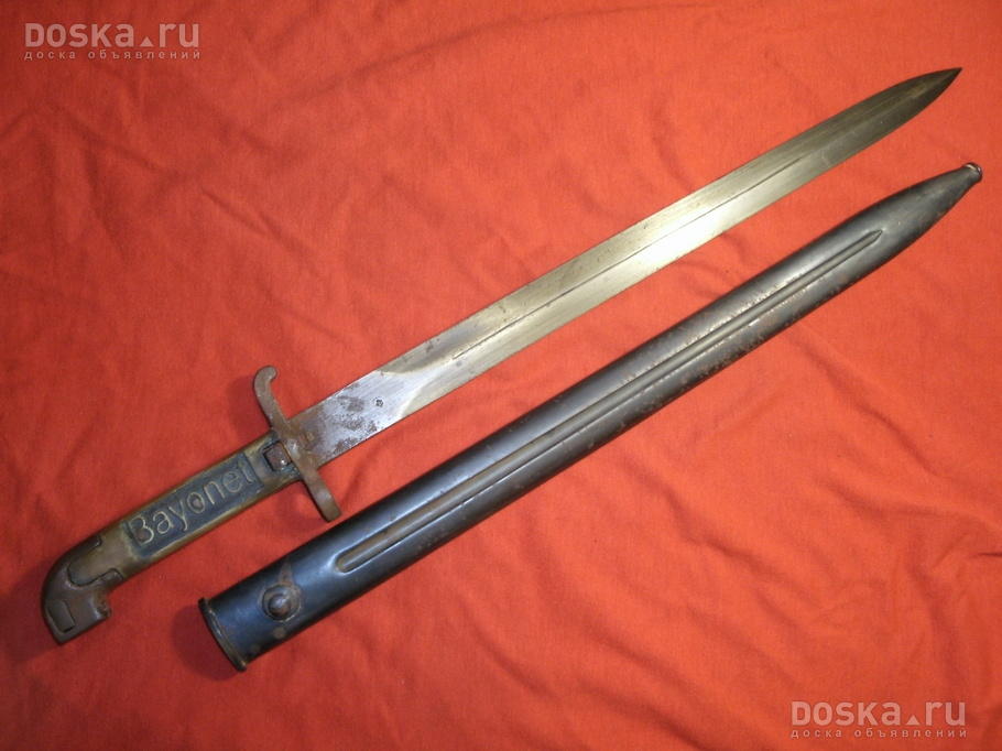 шведский штык нож образца 1914 года - фото 11