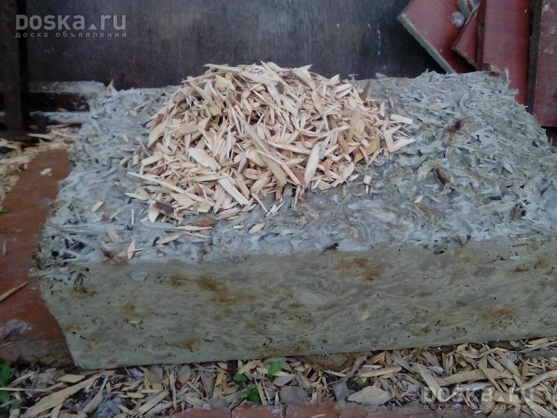 Щепа для арболита