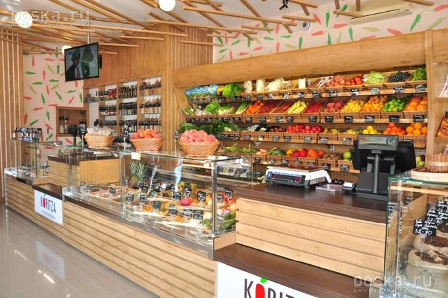 Дизайн продуктового магазина на фото Дизайн продуктового магазина на фото