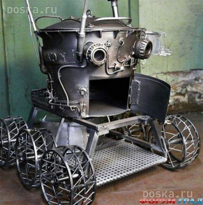 Оригинальные мангалы из металла