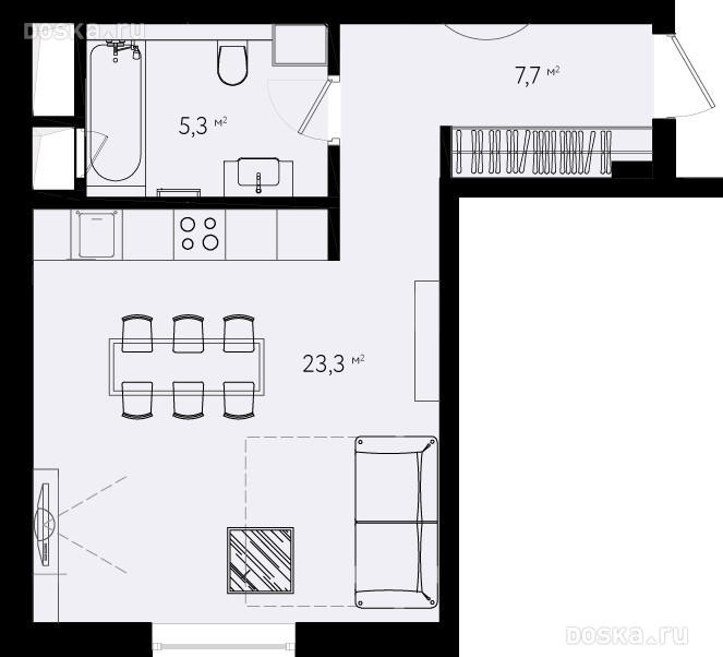 С 87 no 8. Филевский парк квартиры.