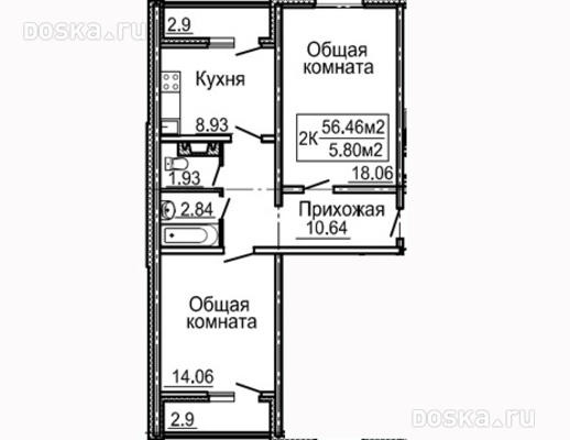 Купить Двухкомнатную Квартиру Вторичка Нижний Новгород Автозавод