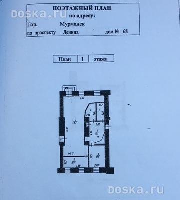 Проект планировки мурманск