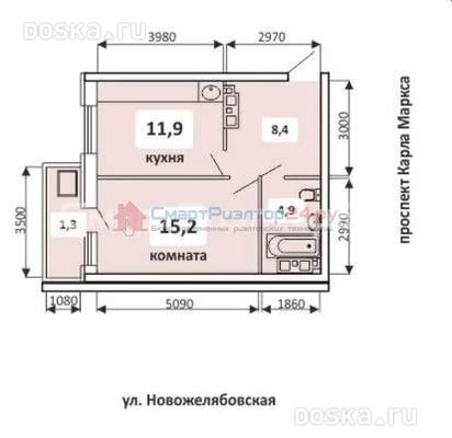 Купить Однокомнатную Квартиру В Жк Желябова Самара