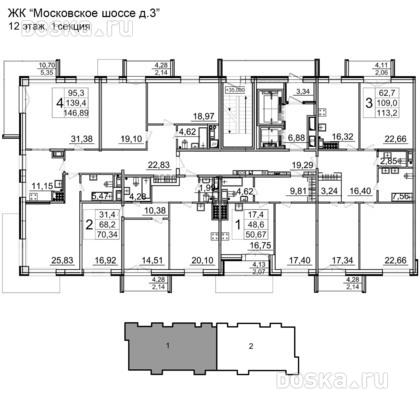 Купить Квартиру Московское Шоссе 155а