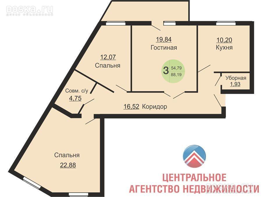 Однокомнатные квартиры в первомайском районе новосибирска