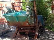 Хозяйственные работы Вывоз мусора ( в контейнерах ), цена 7 500 р., Фото