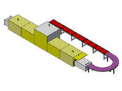 Оборудование, производство,  Пищевая промышленность Кондитерское оборудование, цена 100 000 рублей, Фото