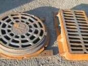 Стройматериалы Кольца канализации, трубы, стоки, Фото