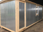 Хозпостройки,  Москва Силино, Фото