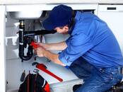 Строительные работы,  Отделочные, внутренние работы Сантехнические работы, Фото