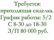 Вакансии (Требуются сотрудники) Сиделка, Фото