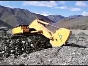 Экскаваторы гусеничные, Фото