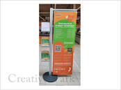 Деловые контакты,  Реклама Наружная реклама и оформление, Фото