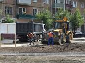 Строительные работы,  Строительные работы, проекты Строительство дорог, Фото