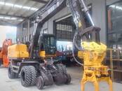 Экскаваторы колёсные, Фото