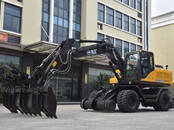 Экскаваторы колёсные, Фото