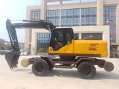 Экскаваторы колёсные, Фото