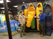 Туризм,  Туристический инвентарь Спальные мешки, коврики, Фото