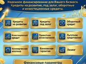 Финансовые услуги,  Кредиты и лизинг Другое, Фото